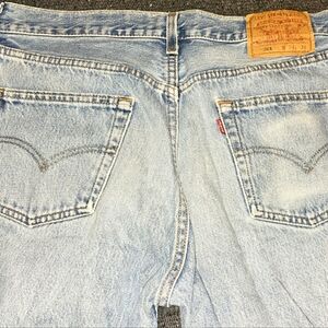 Vintage 501 Levis Mens Denim Jeans Size 32x30